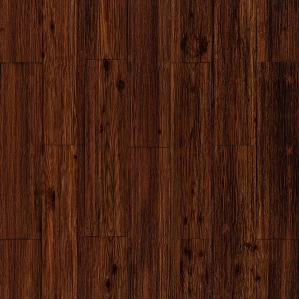 Donkere Houten Vloer Textuur — Stockfoto