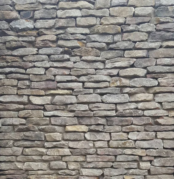 Doğal Ince Taş Duvar Doku Kaplama — Stok fotoğraf