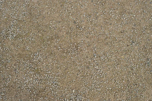 Gravel Ground Texture Decoration — Stock Photo, Image