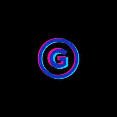 Renk vardiya G logosunu görmeniz gerekir. Monogram.