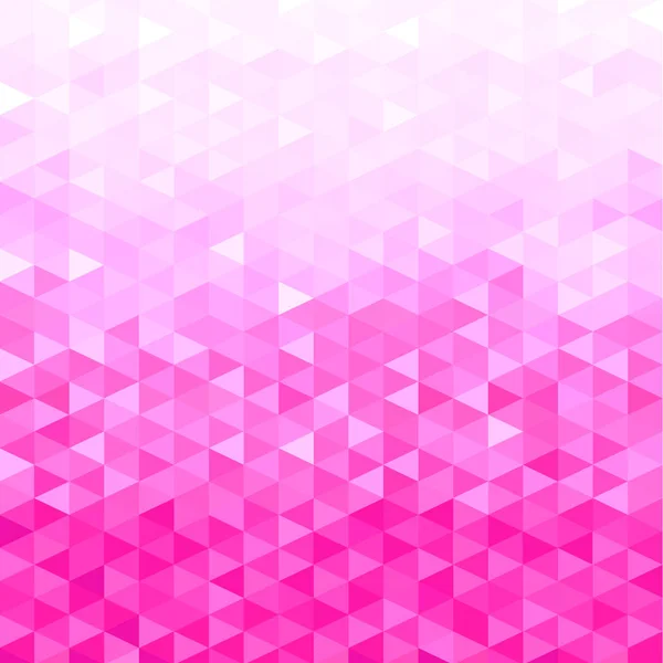 Fondo de cristal rosa . — Vector de stock