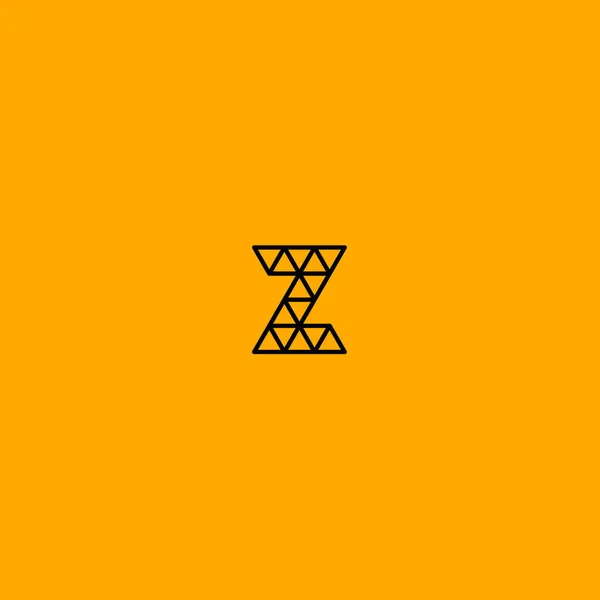 Logo Z.  Z monogram — Stockvector
