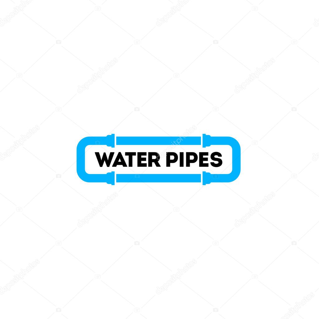 Corporate vector design template Isolated.