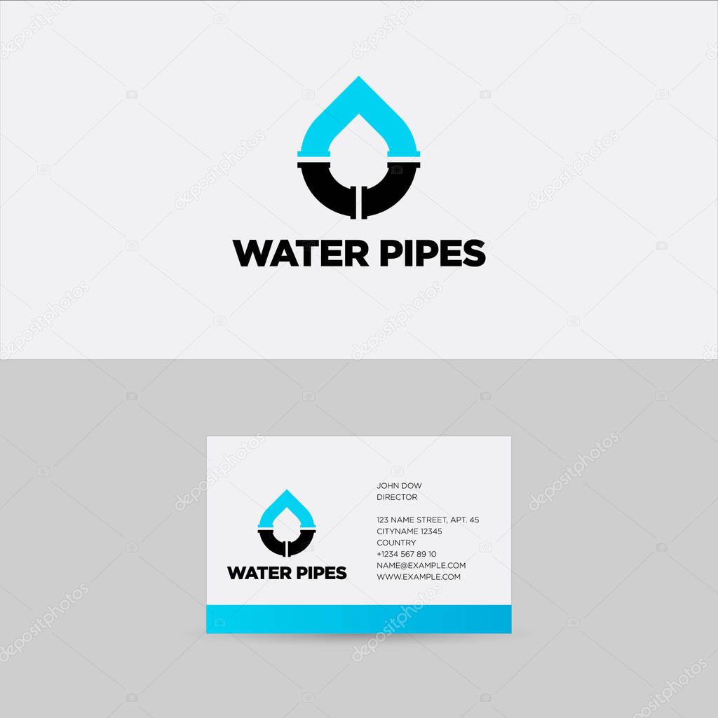 Corporate vector design template Isolated on a white background.