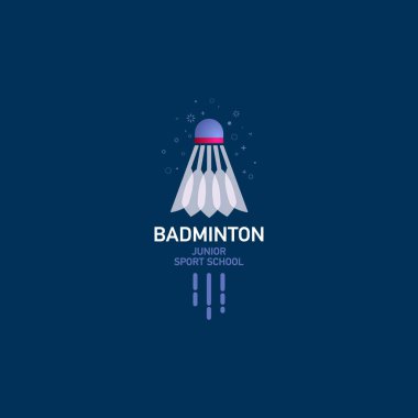 Badminton kulübü logosu.