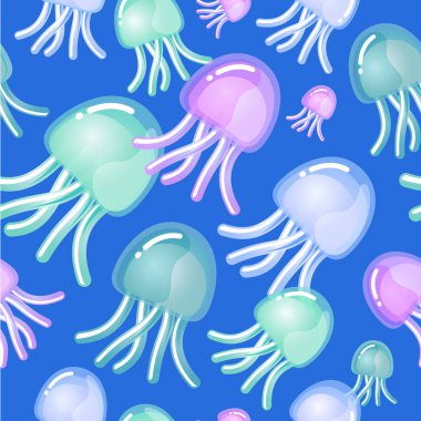 Seamless modeli. Duvar kağıdı, tekstil, kağıt ambalaj.