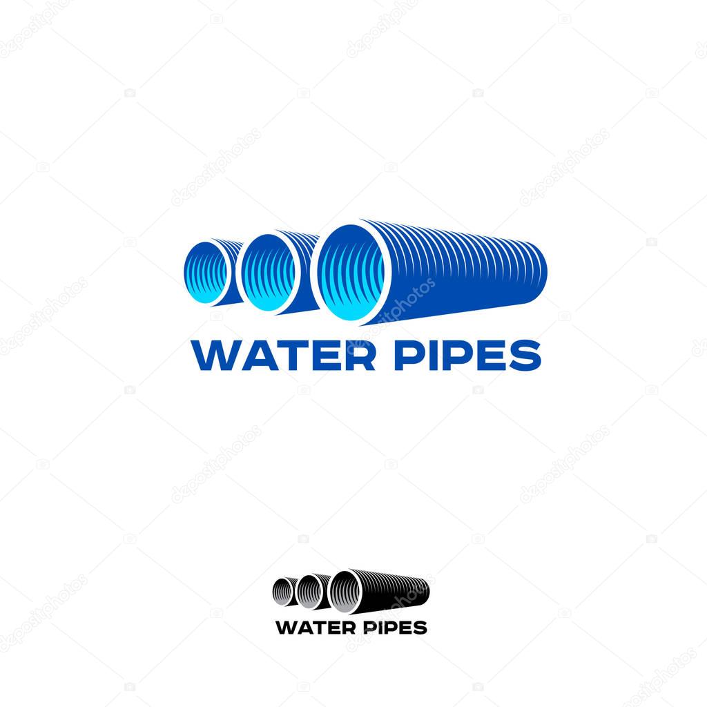 Corporate vector logo design template Isolated on a white background.
