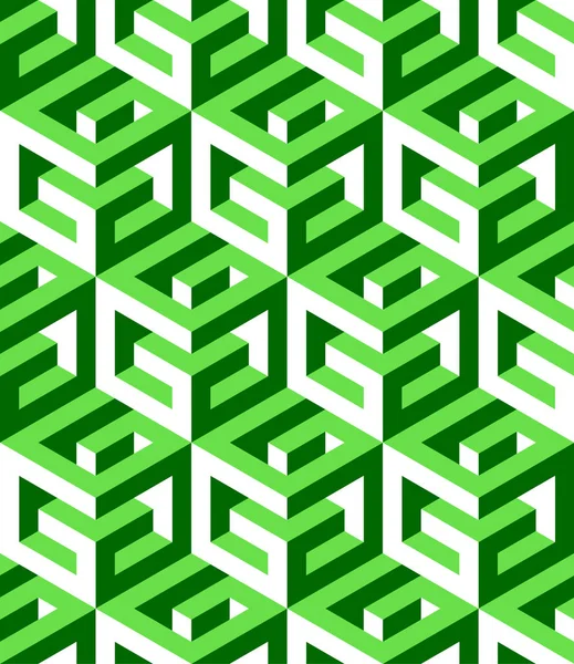 Geometrik seamless modeli. Harf G desen. İnşaat desen.