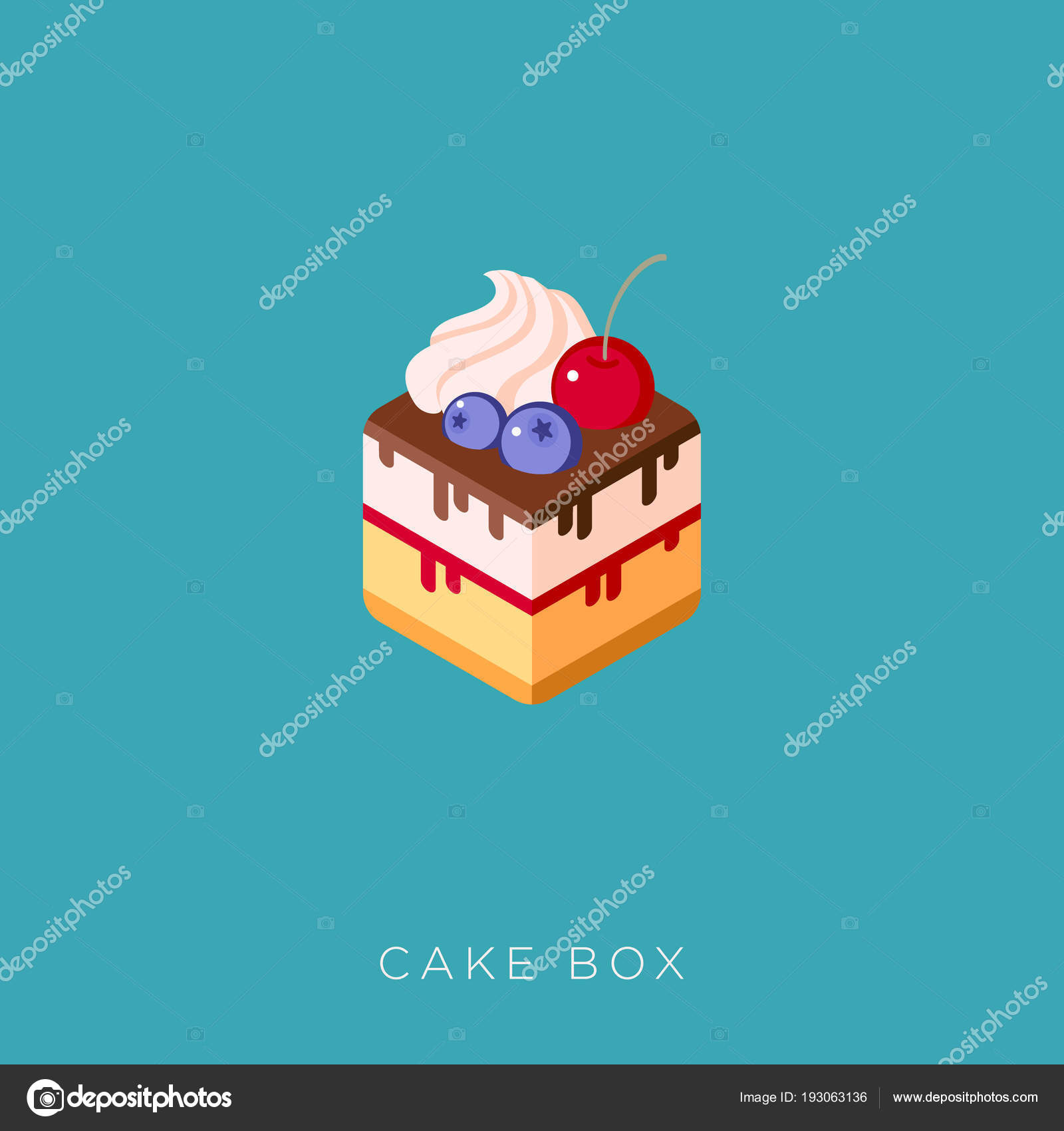 Cake Box Illustration Bakes Delivery Picture Bakery Sweet Cafe Icon Vector Image By C Nataly 314 Vector Stock Cake Box Illustration Bakes Delivery Picture Bakery Sweet Cafe Icon Vector Image By C Nataly 314 Vector Stock