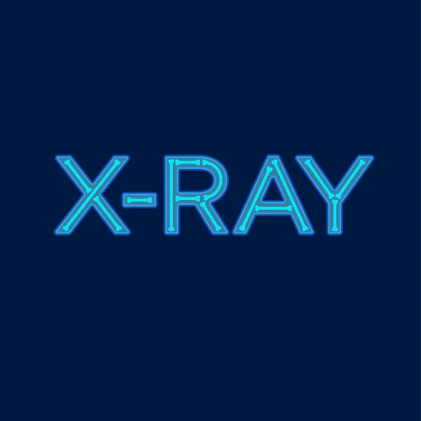 Ray Logo Transparentní Dopisy Kostmi Komické Dopisy — Stockový vektor