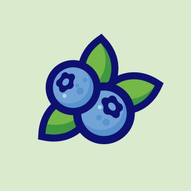 Orman böğürtlenleri çizimi. Yapraklı olgun yaban mersini. Hafif arka planda sağlık ürünlerinin simgesi. Böğürtlen amblemi.