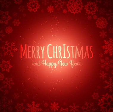 Vintage Noel arka plan