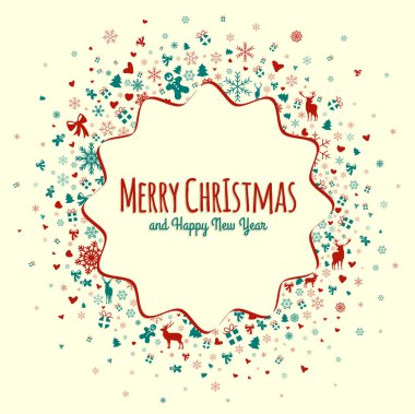 Vintage Noel öğeleri