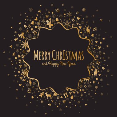 Vintage Noel öğeleri