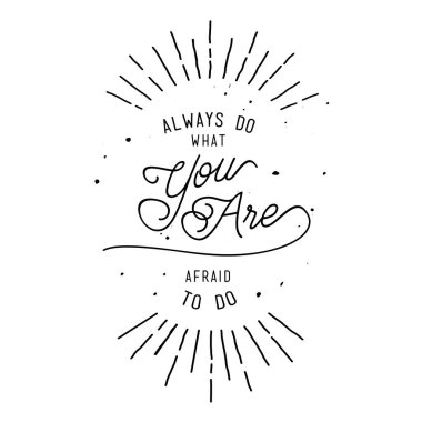 Inspirational Alıntı yazı