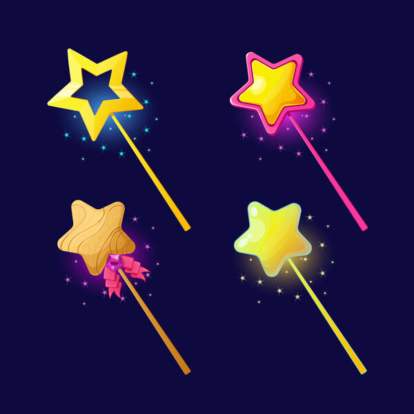 The magical power of a magic wand