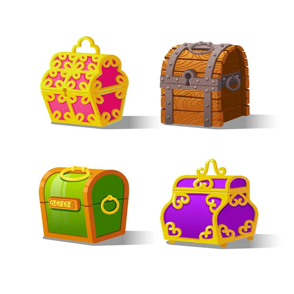 Göğüs set oyun arayüzü için kapalı