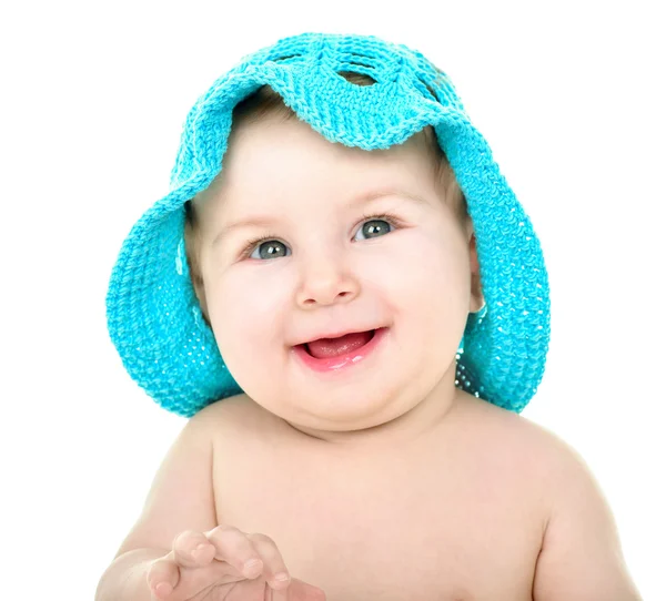 Beautiful happy baby — Zdjęcie stockowe