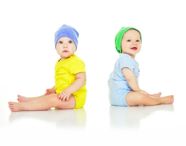 Two lovely kids — Stock Photo, Image