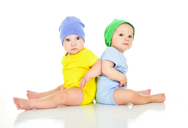 Two lovely kids — Stock Photo, Image
