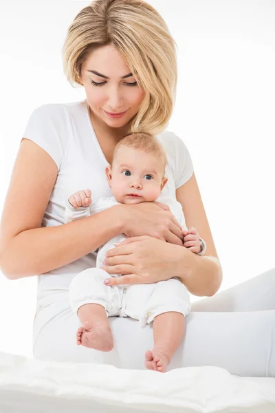 Madre y bebé recién nacido — Foto de Stock