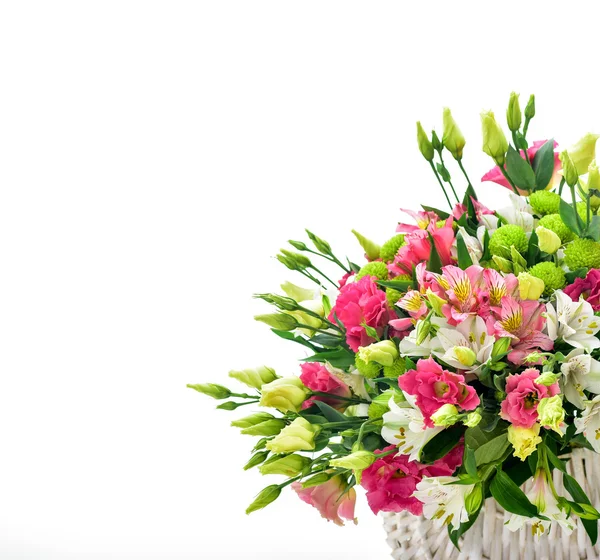 Красивый букет ярких цветов — стоковое фото