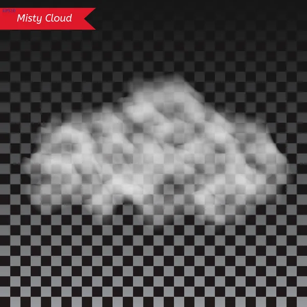Векторное облако — стоковый вектор