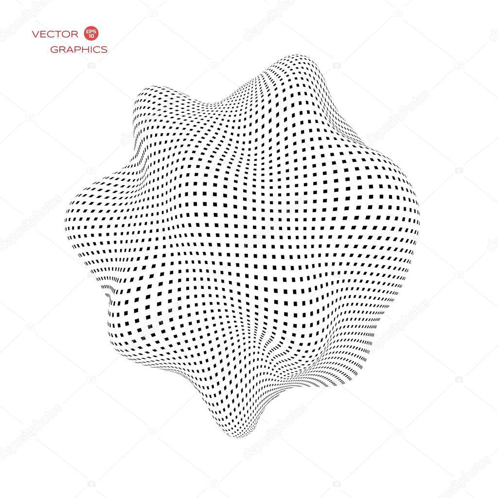 abstract vector object
