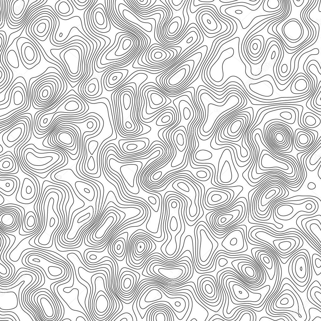 Vector design element. Abstract topography contour map. premium vector ...