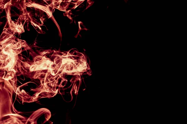 Red Smoke abstract background — Stock Photo, Image