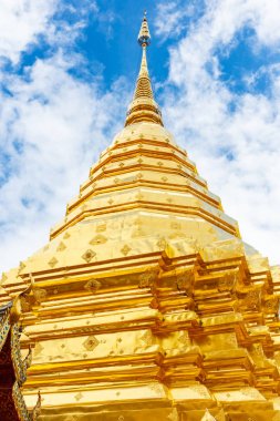 chiang Mai, Tayland Doi suthep Tapınağı
