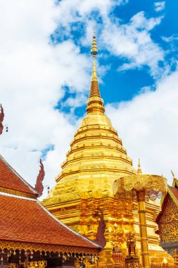 chiang Mai, Tayland Doi suthep Tapınağı