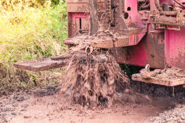 yeraltı su sondaj makinesi bulanıklığı
