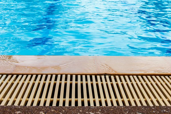 Détail bord de piscine — Photo