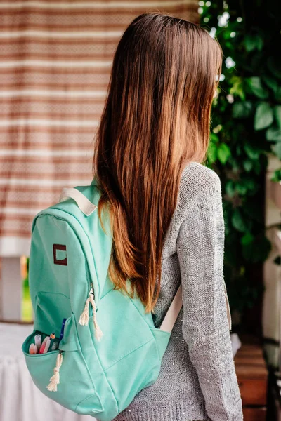 Portrait of school girl — Stock Photo, Image