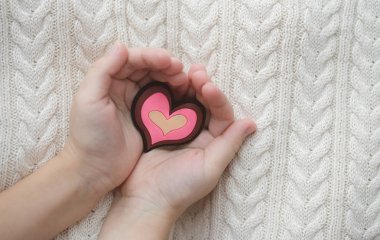 ahşap kalp el sanat fotoğraf