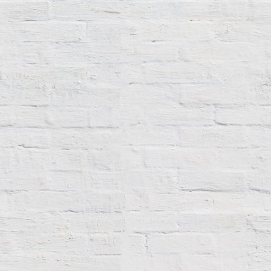 Badana beyaz tuğla duvar boyalı