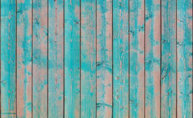 Arka plan olarak yeşil vintage ahşap panoları