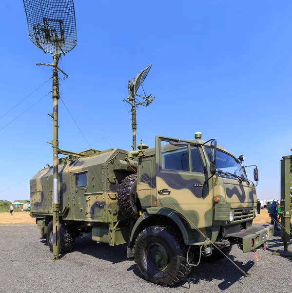 Kadamovskiy Übungsplatz Gebiet Rostow Russland August 2017 Internationales Militärisch Technisches — Stockfoto