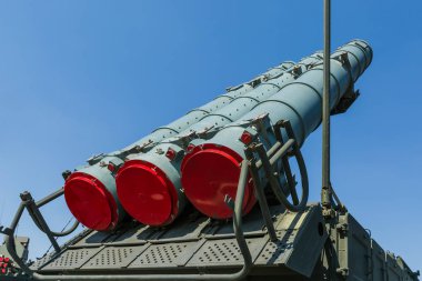 Kadamovskiy eğitim alanı, Rostov bölgesi, Rusya, 26 Ağustos 2017: Uluslararası askeri teknik forum 