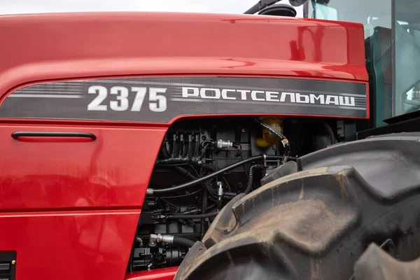 Sambek Rostov Region Russia June 2019 View Engine Compartment Huge — ストック写真