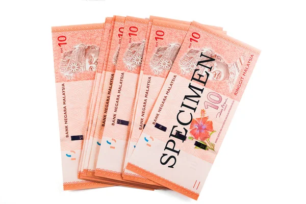 Malesia Banconote, Ringgit — Foto Stock