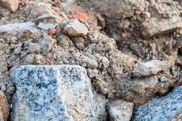 Rock-Textur in Nahaufnahme für Hintergrund — Stockfoto