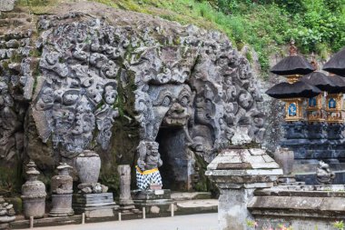 Goa Gajah tapınak veya bilinen adıyla fil Mağarası