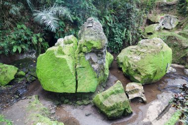 Goa Gajah tapınak veya bilinen adıyla fil Mağarası