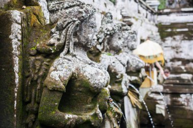 Goa Gajah tapınak veya bilinen adıyla fil Mağarası