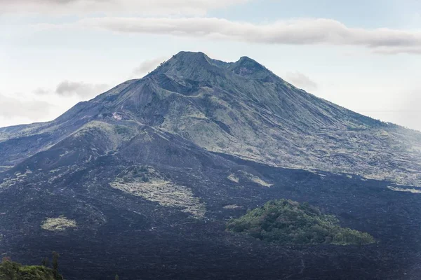 金塔马尼火山景观的巴都尔山，巴厘岛 — 图库照片