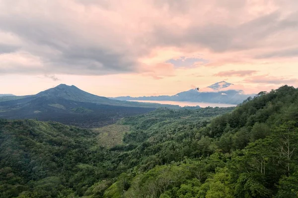 Kintamani Volcano view av Mount Batur, Bali — Stockfoto
