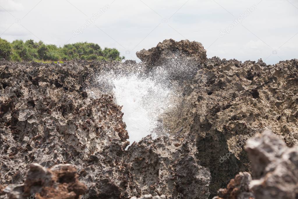 Nusa Dua Water Blow, Bali