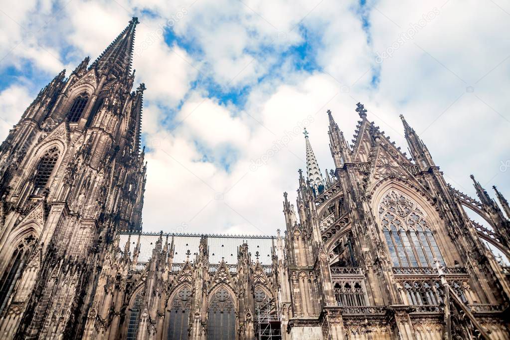 The Cologne cathedral in Germany